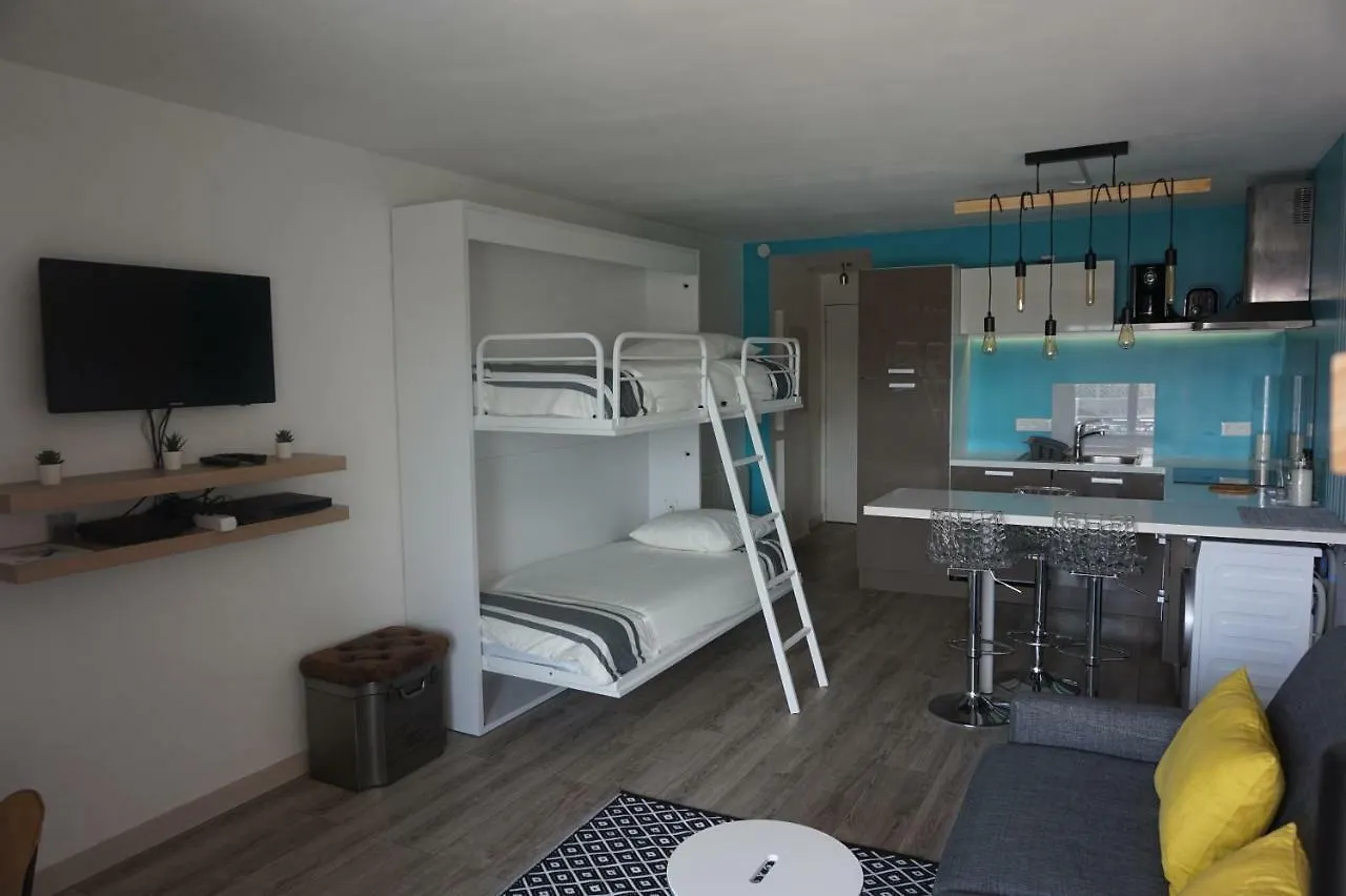 Apartment Studio Victoria Surf Biarritz France
