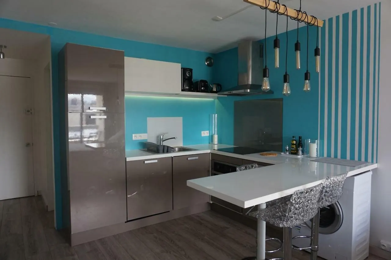 Studio Victoria Surf Biarritz 0*,